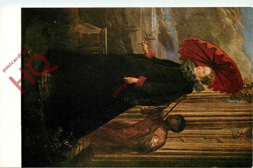 Postcard van dyck - postcard-:van, dyck,
