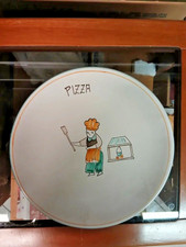 N.8 piatti pizza da portata in