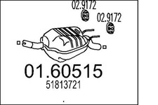 Silenziatore terminale