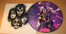 Kiss LP  Loud In Italy  Picture Disc