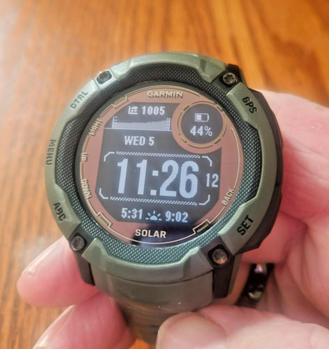 Garmin instinct smartwatch - 2x,