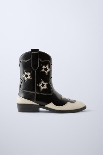 Zara stivaletti cowboy stella - zara,