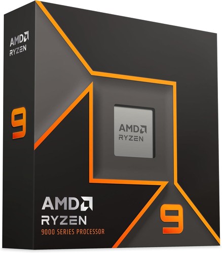 Amd ryzen 9900x - amd, 9