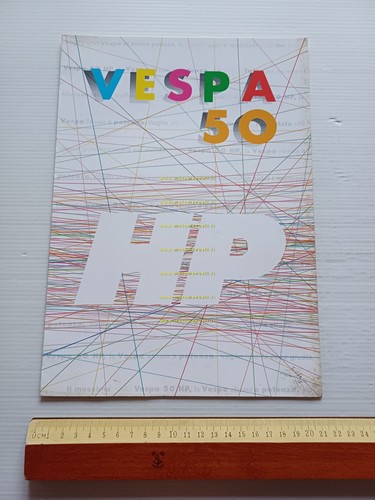 Piaggio vespa 1991 - hp,