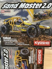 Kyosho Sand Máster 2.0 -1/10
