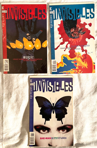 Gli invisibili numeri 10 - invisibili,