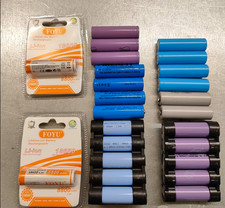 Lotto Stok 25 Pezzi Batteria