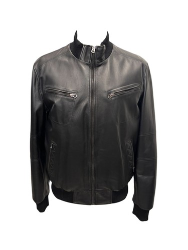 Skin cover bomber in pelle - –,