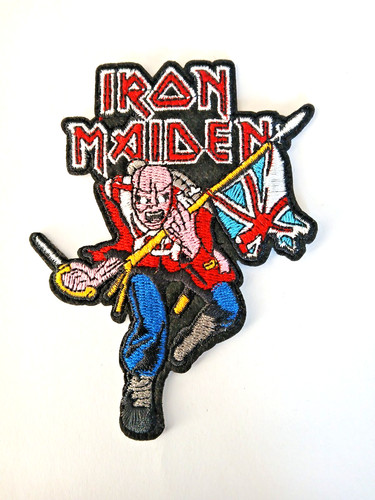 Trooper iron maiden patch - iron,
