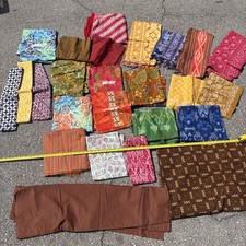 Lotto sarong tessuto batik - sarong,