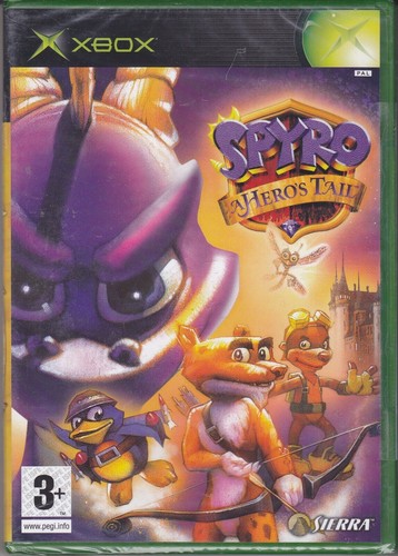 Xbox spyro hero - xbox, tail