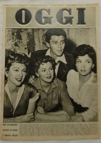 Oggi 1952 volturara irpina - 1952,