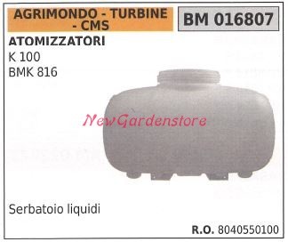 Serbatoio carburante agrimondo - serbatoio,