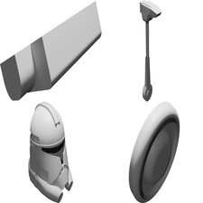 Casco Clone Captain Rex Fase 2