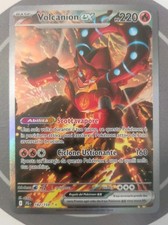 Carta Pokemon Volcanion Ex