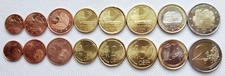 Set monete 8 euro Andorra anni
