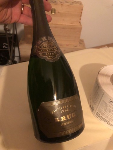 Champagne krug brut - krug, vintage
