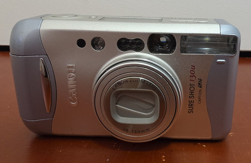 Canon sure shot 130u - canon,
