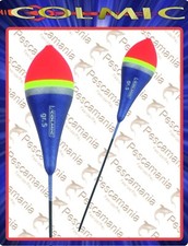 Galleggiante Colmic Monaco trota lago striscio foro passante