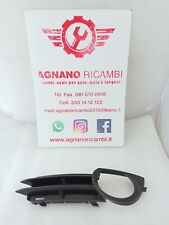 cover griglia faretto fendinebbia paraurti ANT SX AUDI A3 8P 8P4807681B NERO