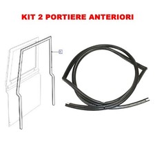 SET KIT 2 GUARNIZIONE PORTE