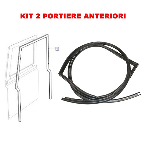 Set kit guarnizione porte - guarnizione,