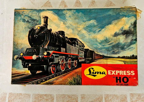 Trenino treno lima - trenino, ho