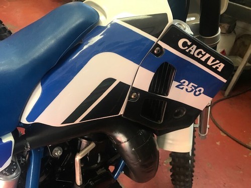 Set grafiche 250 cagiva 1989 - grafiche,