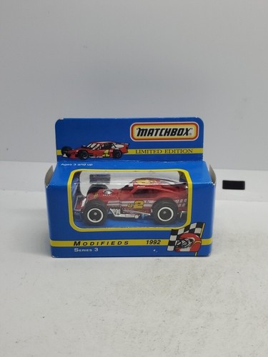 1992 modifieds serie - modifieds, limitata
