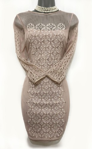 Karen millen uk12 nude - millen,