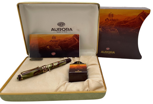 Penna stilografica aurora asia - aurora,