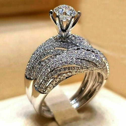 Anello sposa fascia di - anello, da