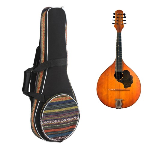 Borsa mandolino stile etnico - mandolino,