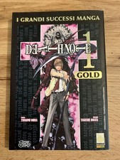 Manga Death Note Gold Deluxe n. da 1 a 8 Con Sovracoperta - COME NUOVI!!