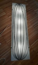 Lampada IKEA Gyllen grande Vintage in metallo e vetro, come nuova: 