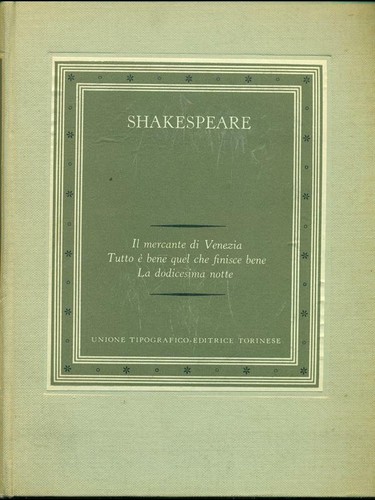 Mercante venezia tutto - venezia,