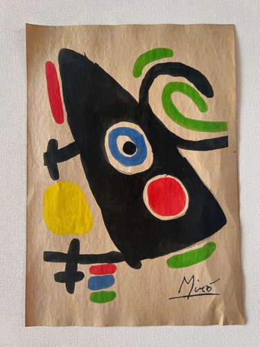 Joan miro - a, mano)