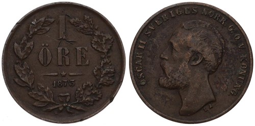 Svezia öre 1856 - svezia, 1