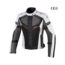 ALIKE Giacca Lady Moto Donna Tessuto Protezioni CE Termico Sfoderabile Scooter 