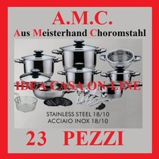Amc new line pezzi acciaio - amc,