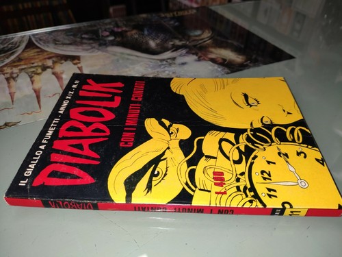 Fumetto diabolik anno - fumetto, xix