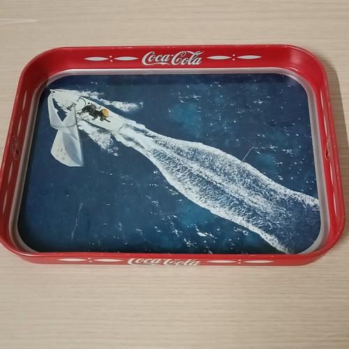 Vassoio coca cola - vintage,