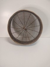 ANTICO SETACCIO IN LEGNO PER