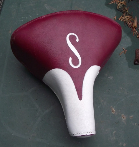Sella bici - s, rossa