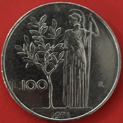 100 lire moneta - lire,