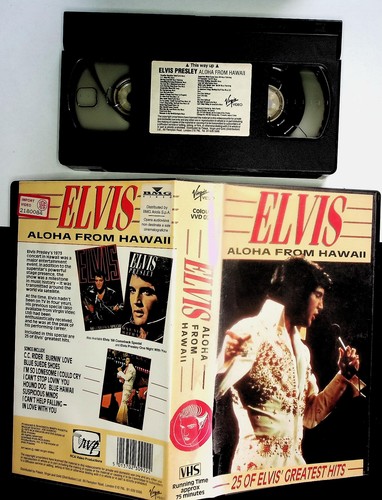 Elvis presley aloha - -,