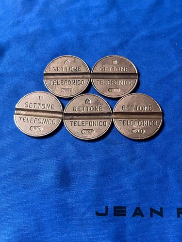 Gettoni telefonici anni 70 - anni, '70