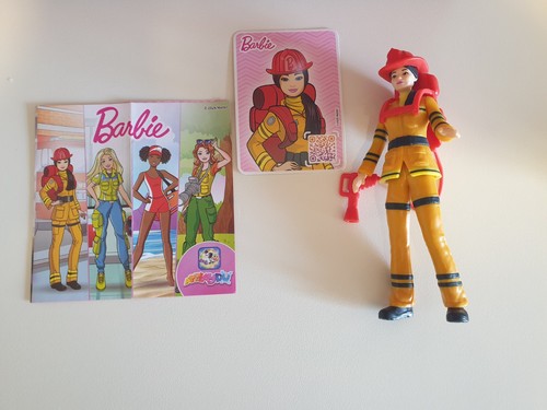 Barbie pompiere kinder - pompiere,