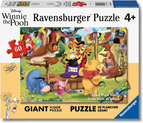 Puzzle winnie the pooh - -,