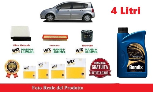 Kit filtri tagliando olio - tagliando,